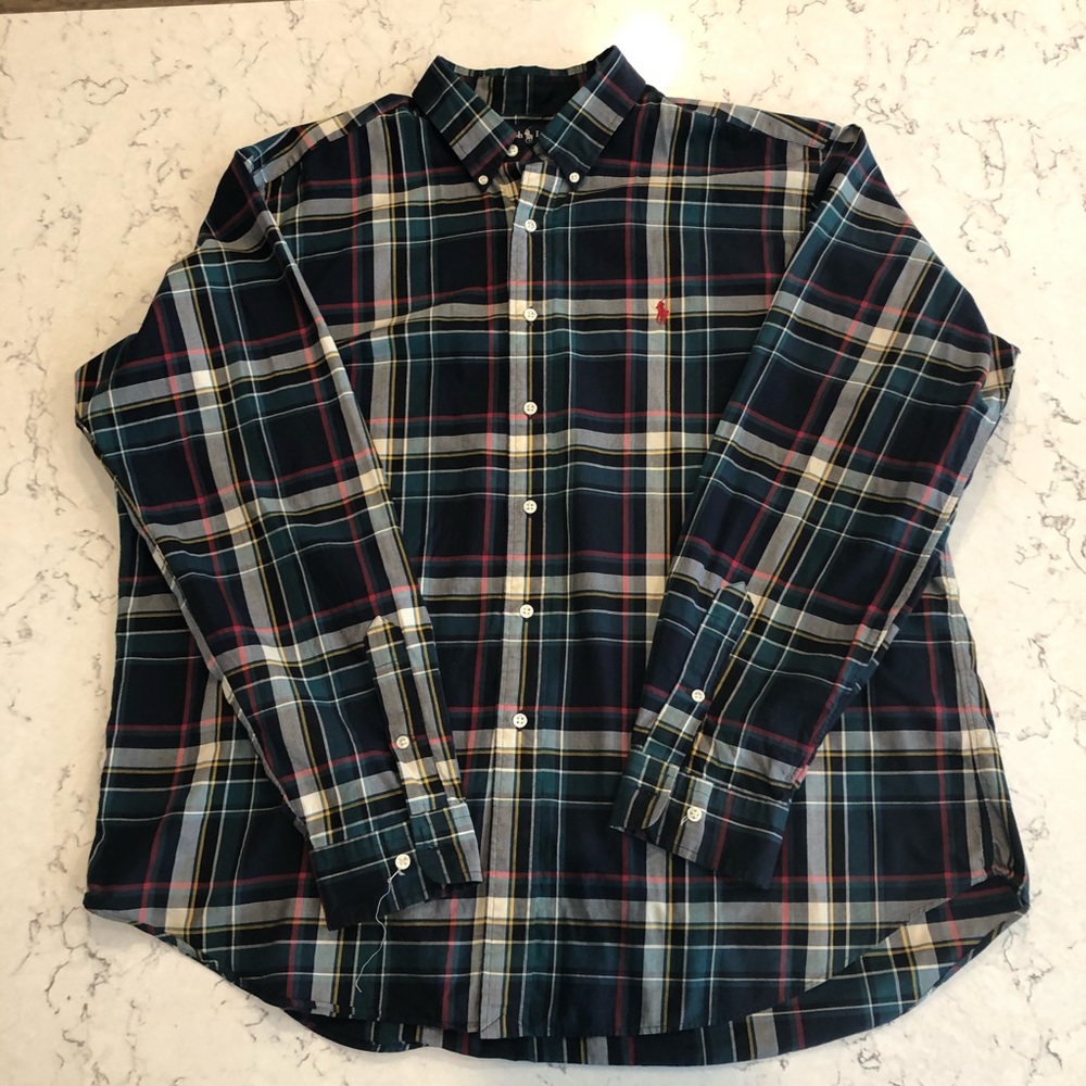 Ralph Lauren Classic Fit sport shirt size XXL